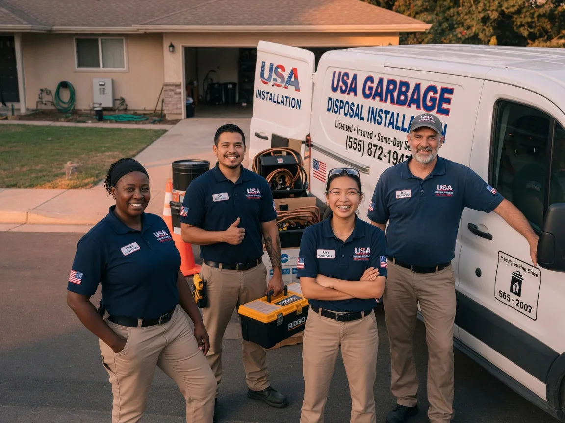 Garbage Disposal Replacement company in Gratiot, OH
