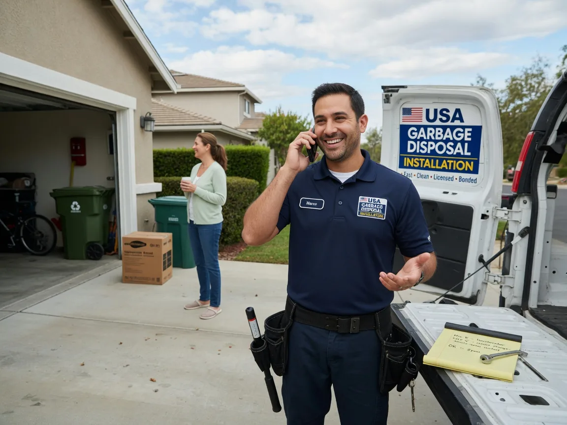 Garbage Disposal Replacement Gratiot, OH FAQs